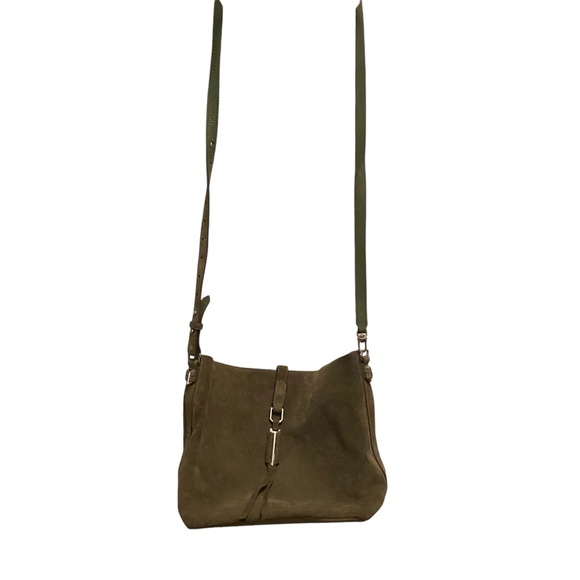 Covet Sunday Bag - Olive Suede Stella & Dot - Picture 5 of 10